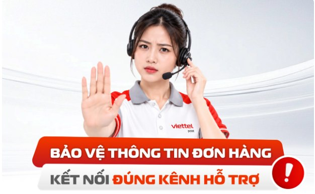 Bảo vệ thông tin đơn hàng - Viettel Post